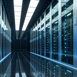 Data center image
