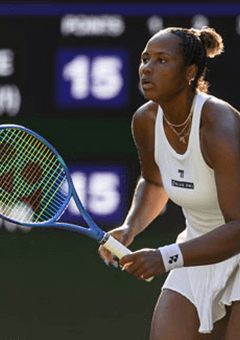 Tennis carousel