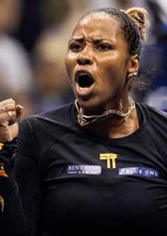 Tennis carousel
