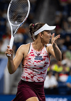 Tennis carousel