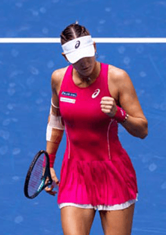 Tennis carousel