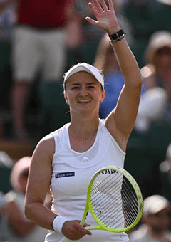 Tennis carousel