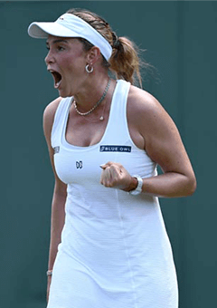 Tennis carousel