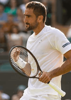 Tennis carousel