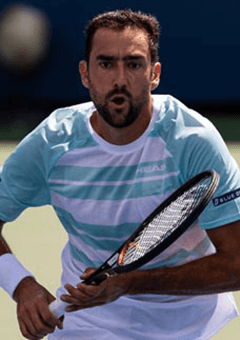 Tennis carousel