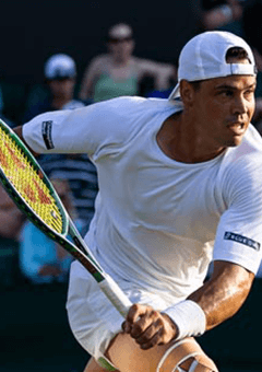 Tennis carousel