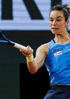 Tennis carousel